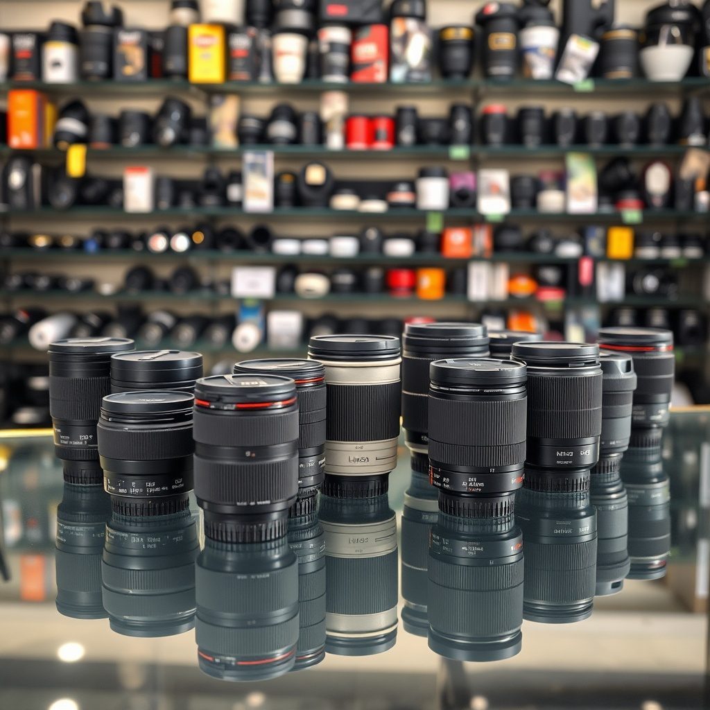 Diverse Lens Catalog