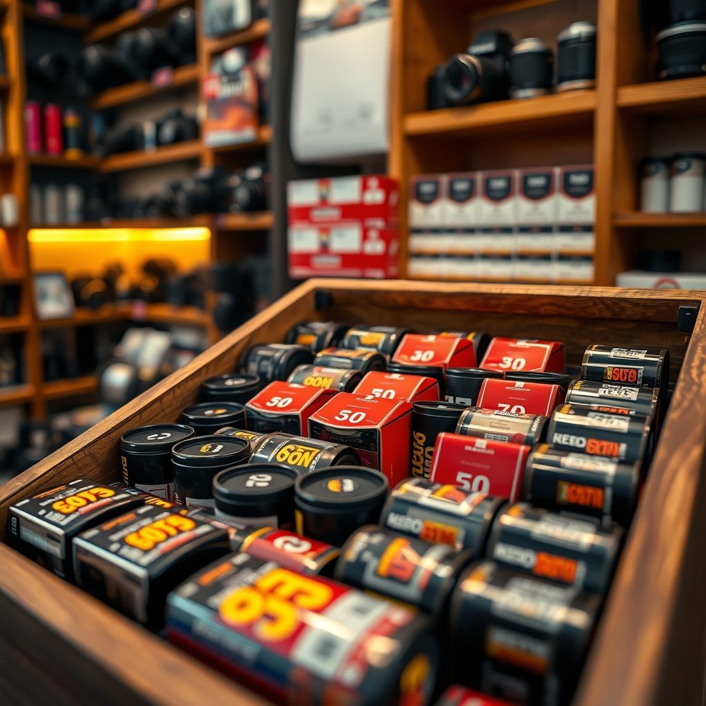 Film Stock Availability
