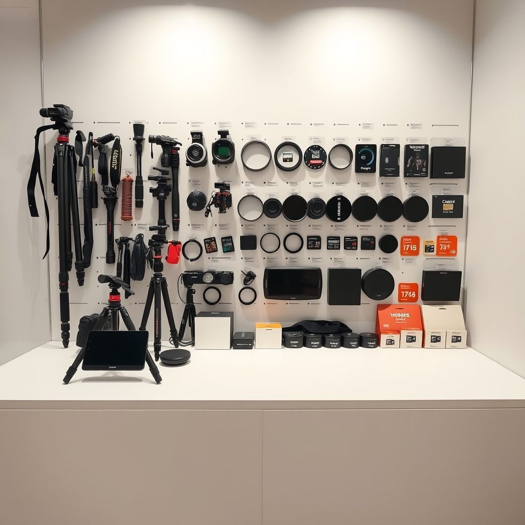 Lens selection