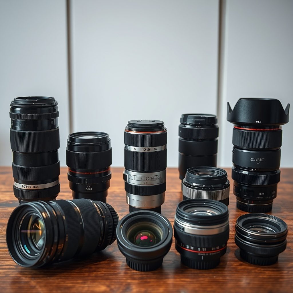 Variety of lenses